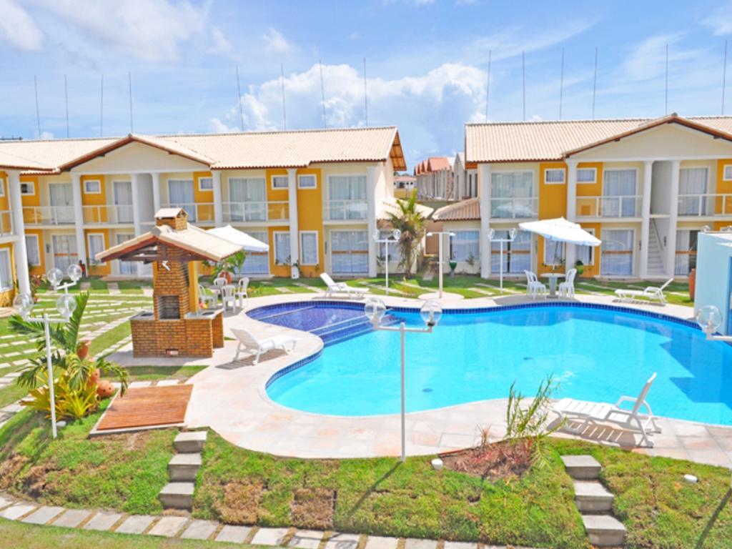 Апарт отель Mont Hebron - Rede Tonziro Порту-Сегуру Экстерьер фото